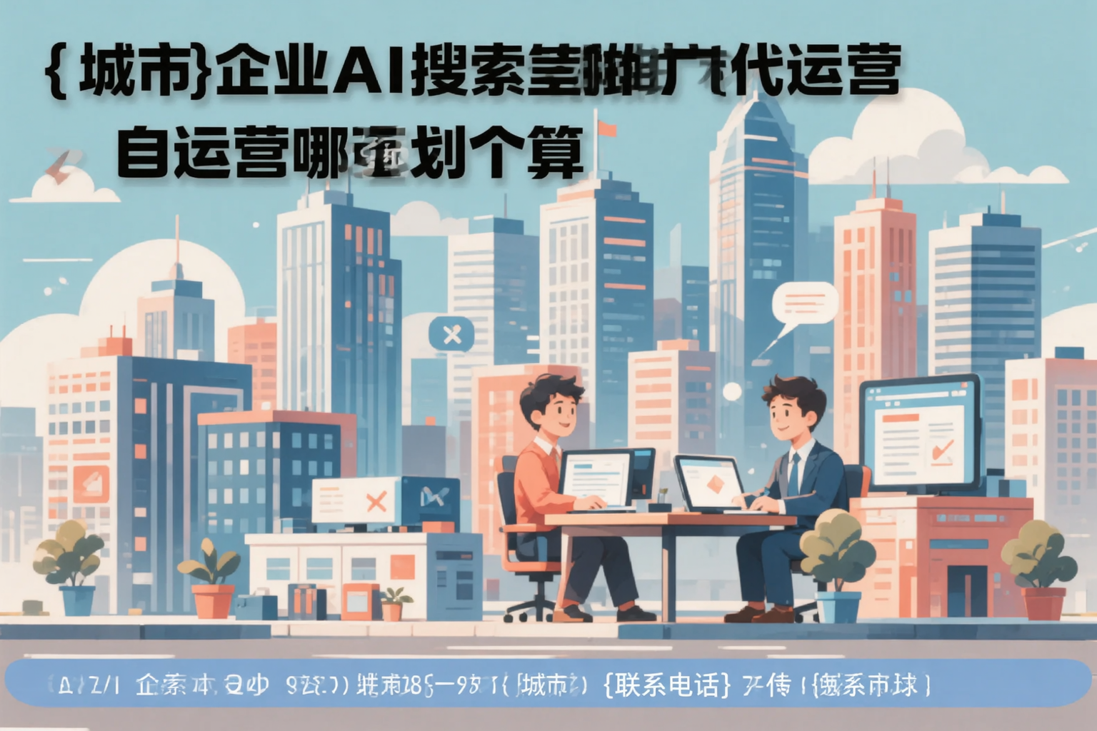 克孜勒苏企业AI搜索推广代运营和自运营哪个更划算