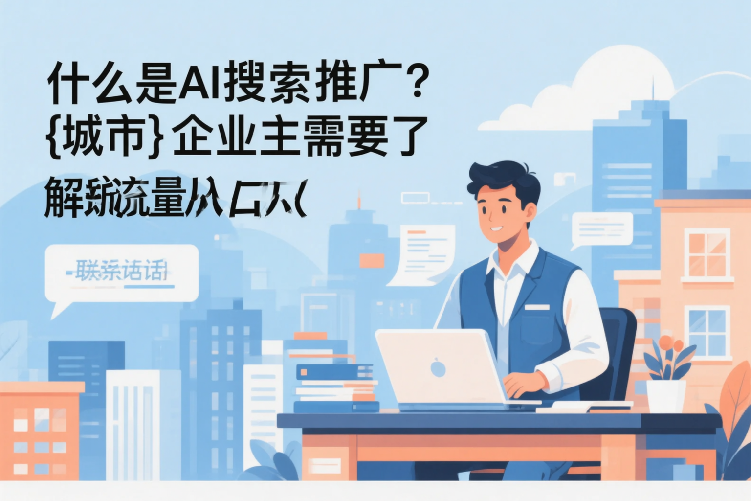 什么是AI搜索推广？克孜勒苏企业主需要了解的新流量入口