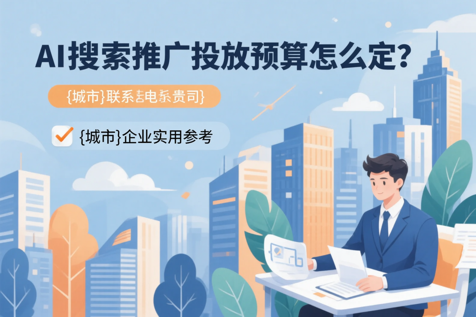 AI搜索推广投放预算怎么定？克孜勒苏企业实用参考