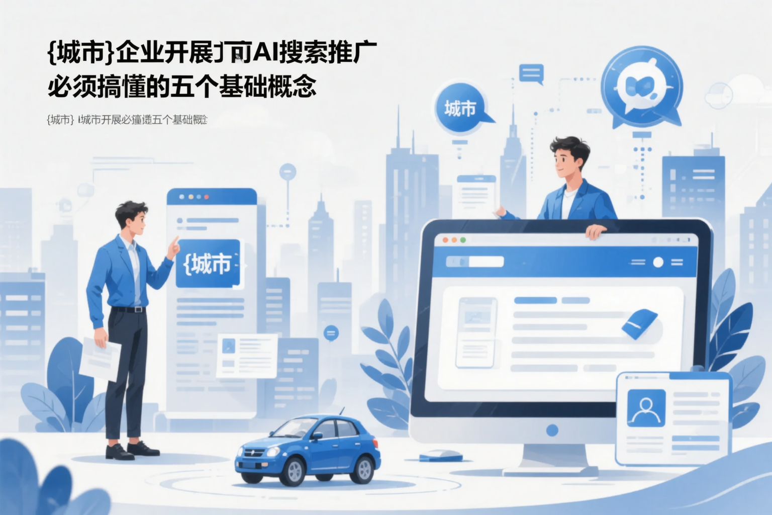 克孜勒苏企业开展AI搜索推广前必须搞懂的五个基础概念