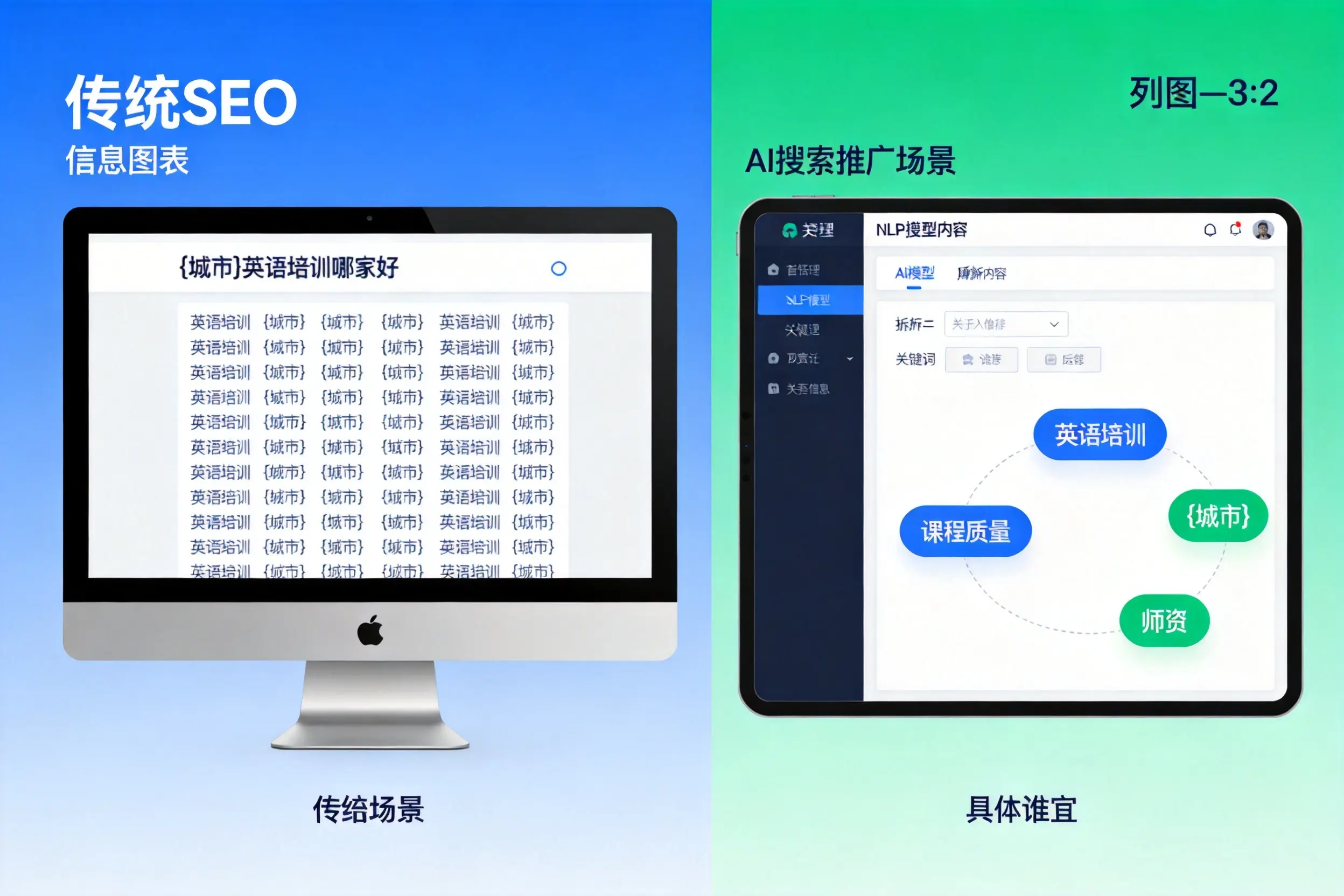 AI搜索推广和传统SEO有何区别？克孜勒苏企业选型指南