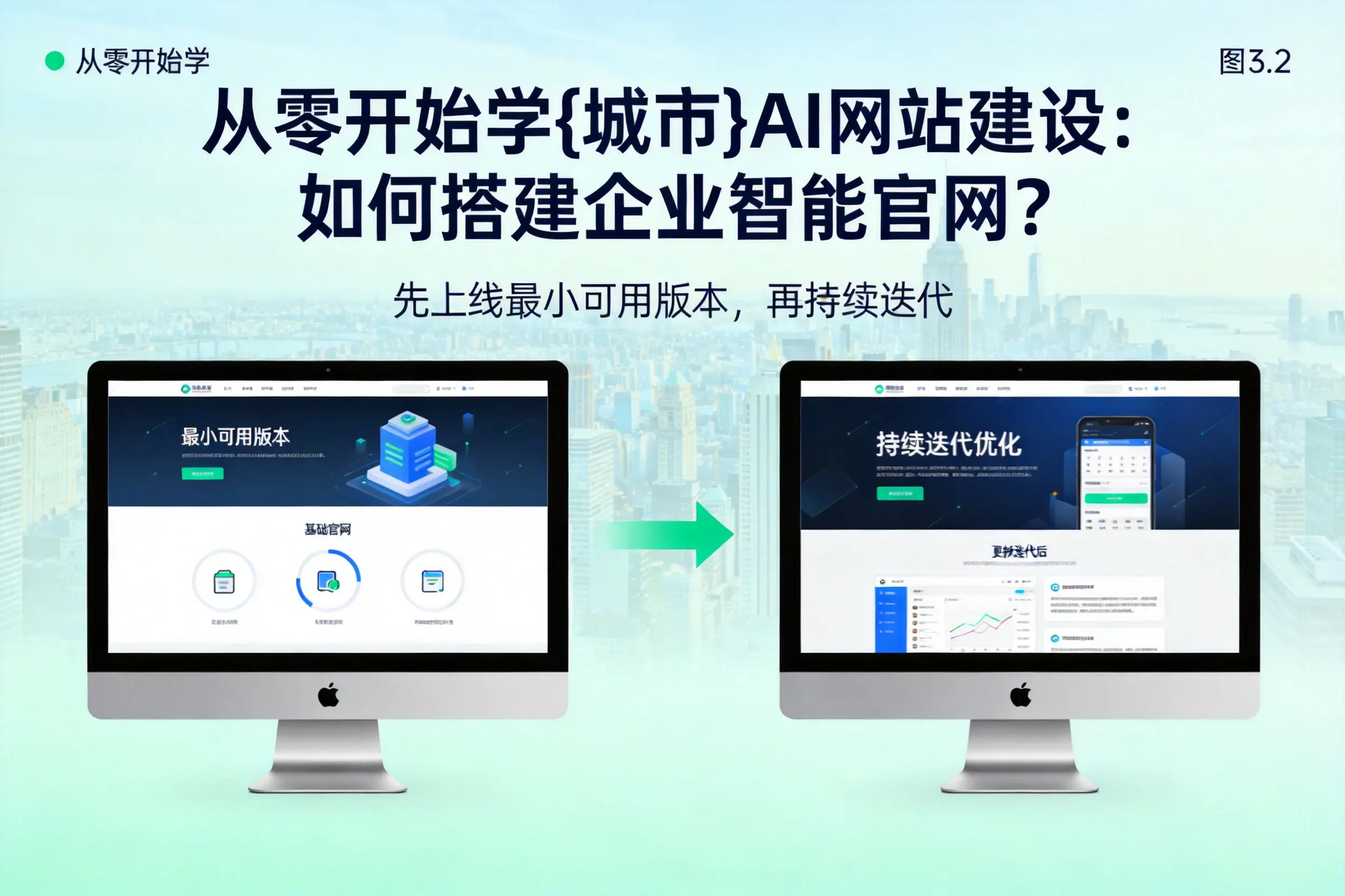 从零开始学克孜勒苏AI网站建设：如何搭建企业智能官网？