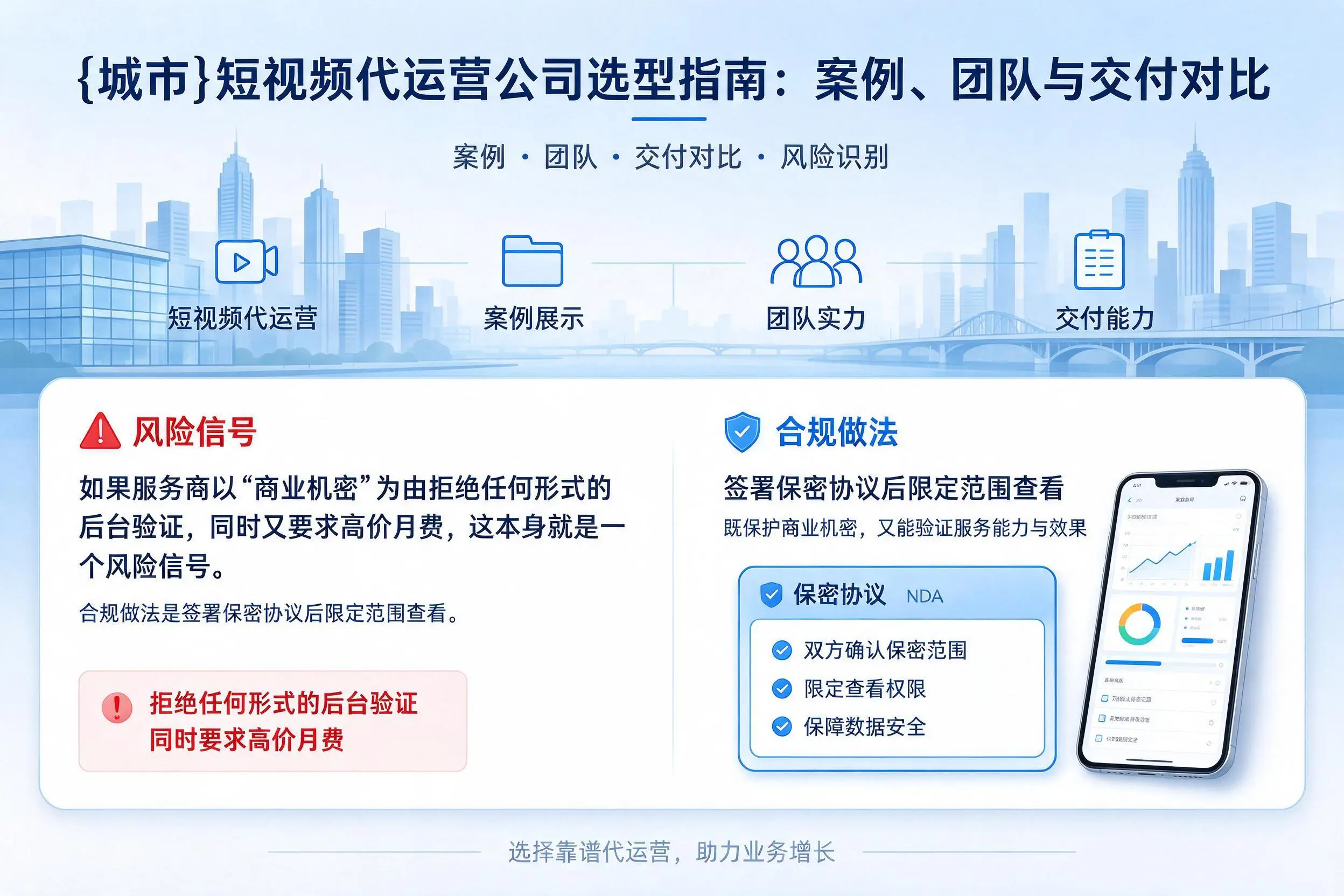 克孜勒苏短视频代运营公司选型指南：案例、团队与交付对比