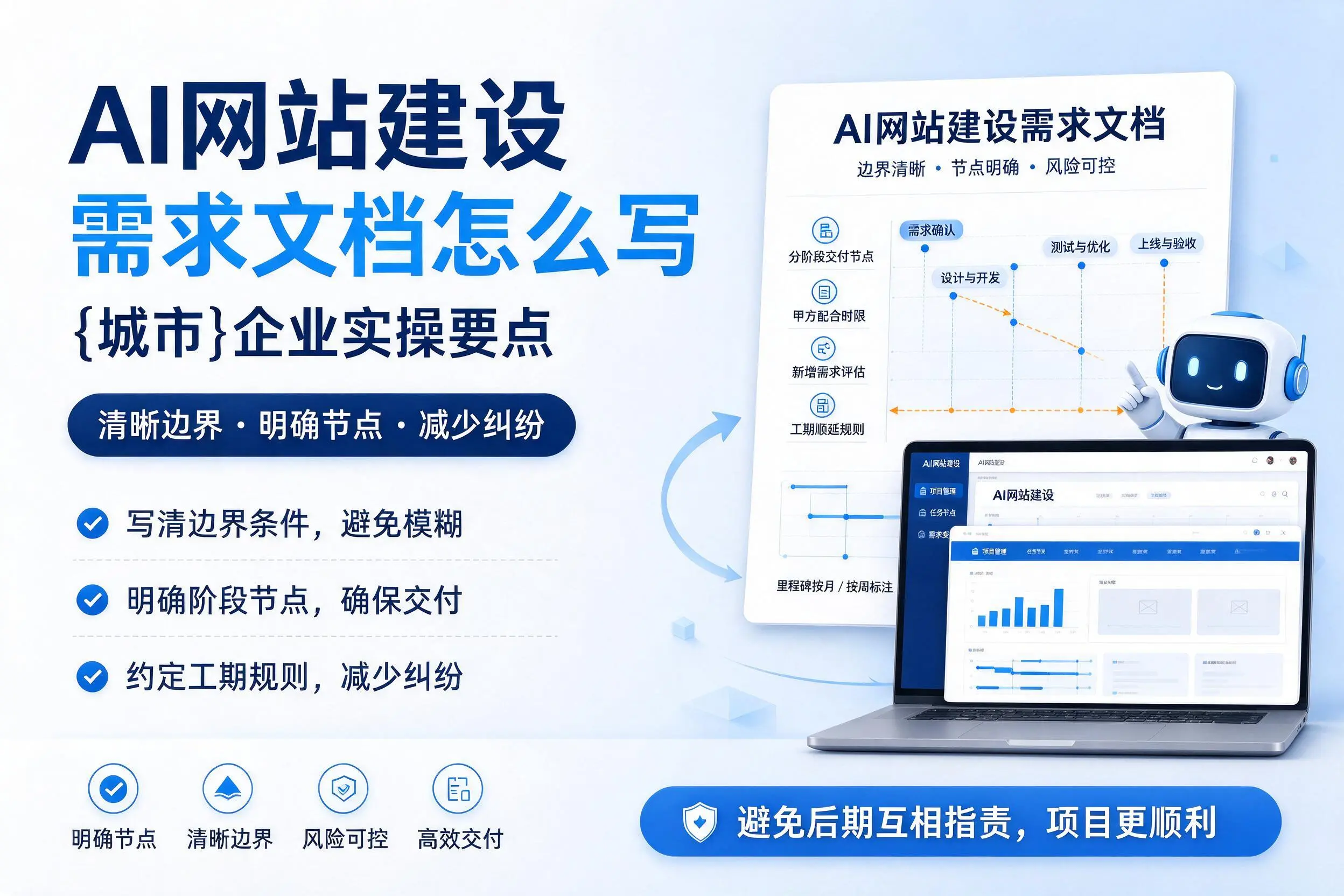 AI网站建设需求文档怎么写，克孜勒苏企业实操要点
