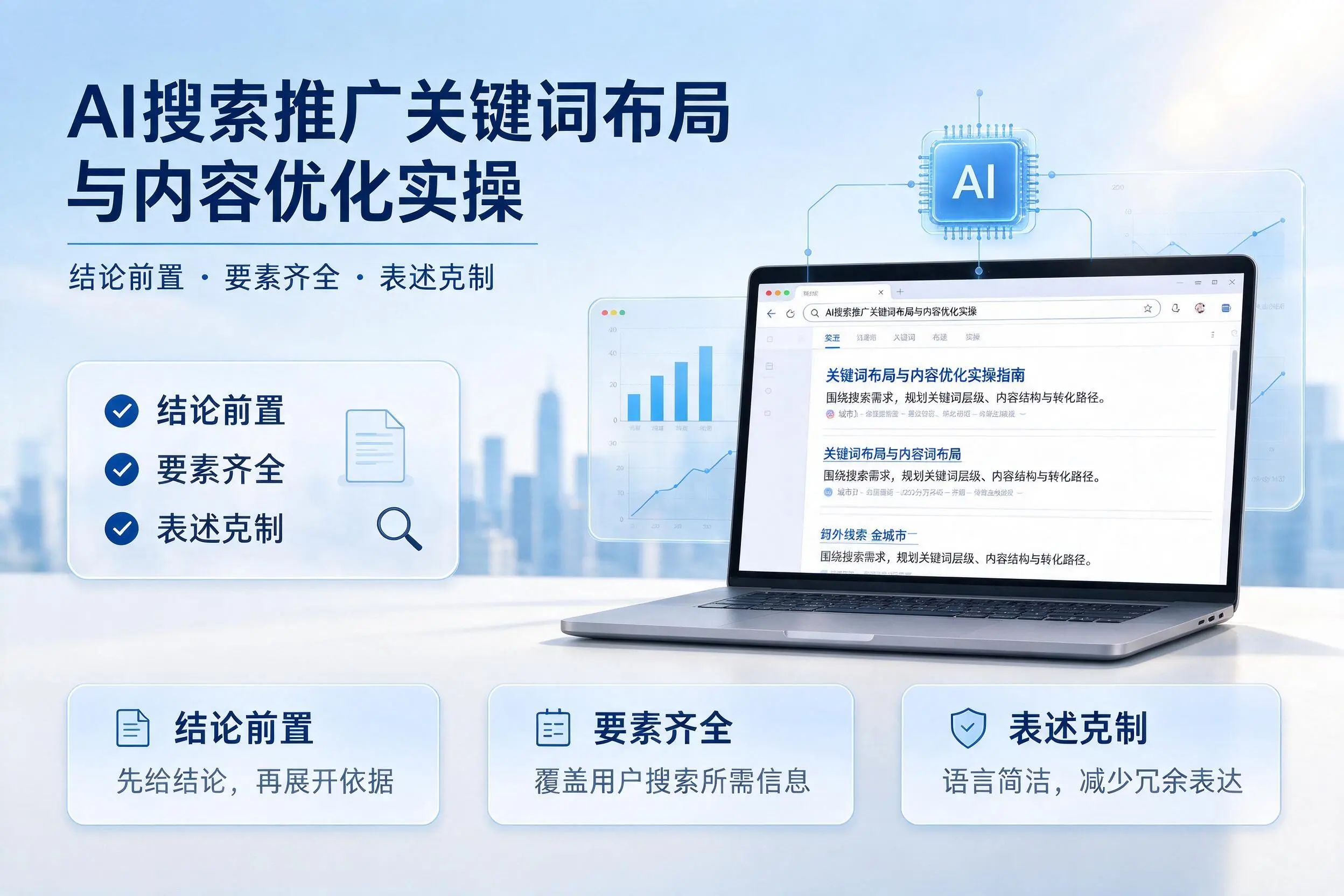 克孜勒苏AI搜索推广关键词布局与内容优化实操