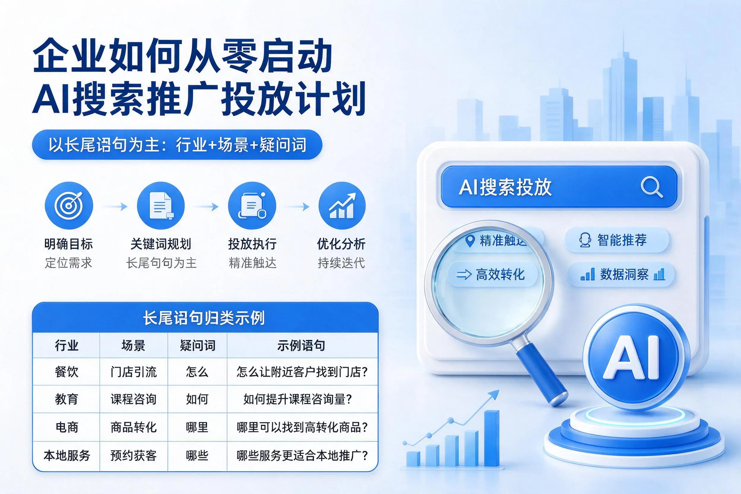 克孜勒苏企业如何从零启动AI搜索推广投放计划